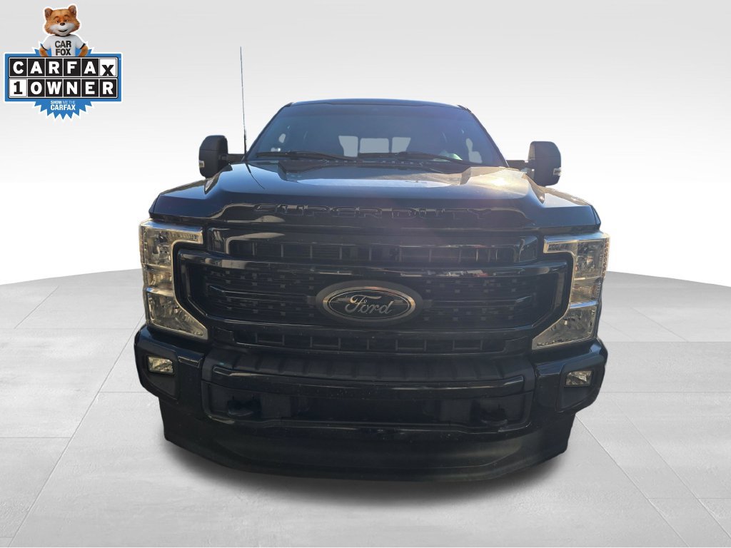 Used 2022 Ford F250 XLT w/ Black Appearance Package AWD/4WD image 7