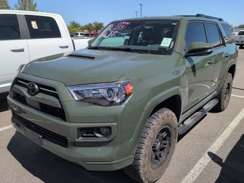 Used 2022 Toyota 4Runner TRD Sport w/ Technology Package AWD/4WD image 1