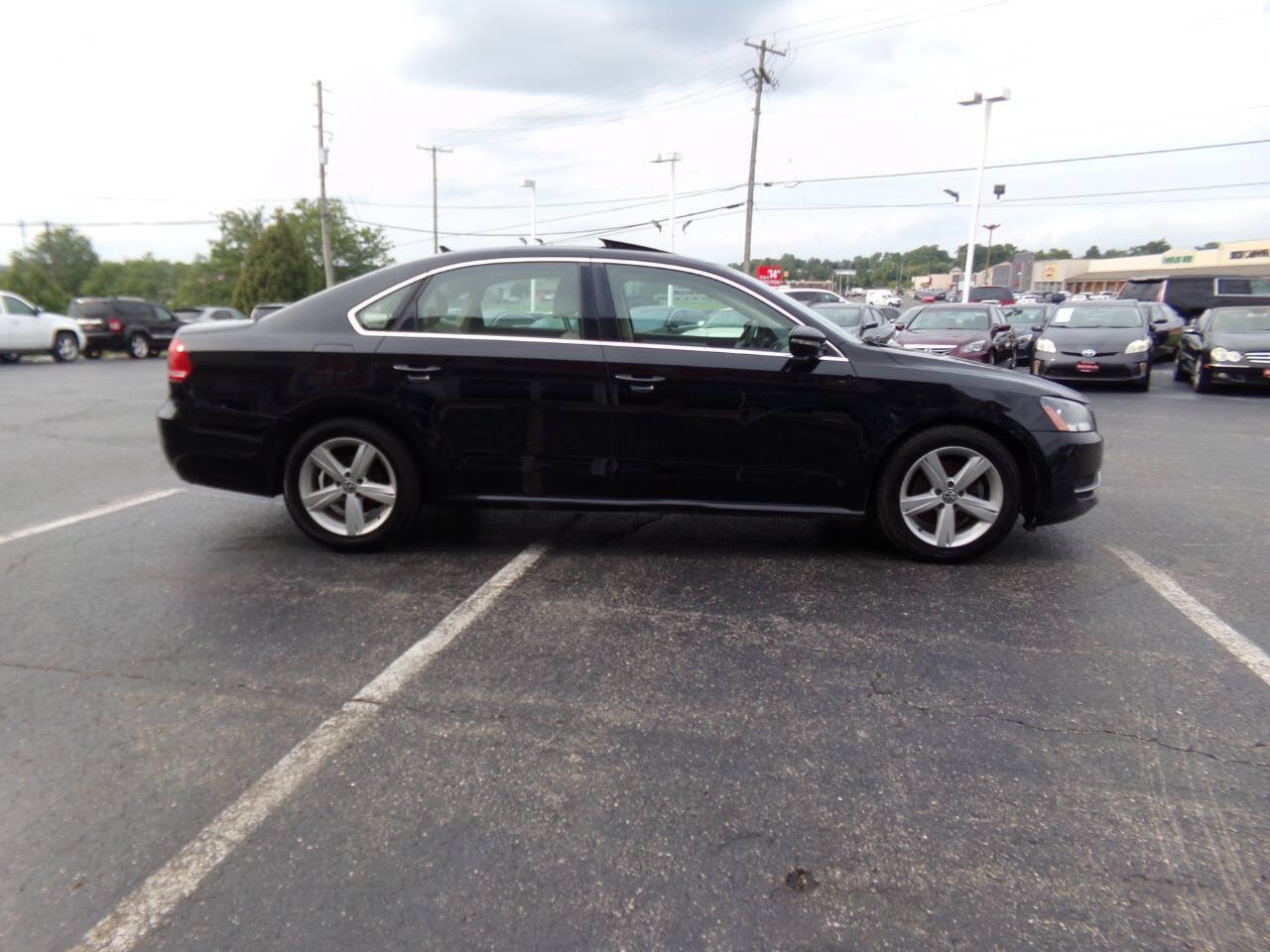 Used 2012 Volkswagen Passat 2.5 SE FWD image 5