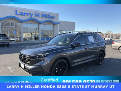 Certified 2025 Honda CR-V Sport-L