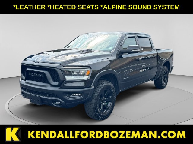 Used 2022 RAM 1500 Rebel w/ Rebel Level 2 Equipment Group AWD/4WD image 1
