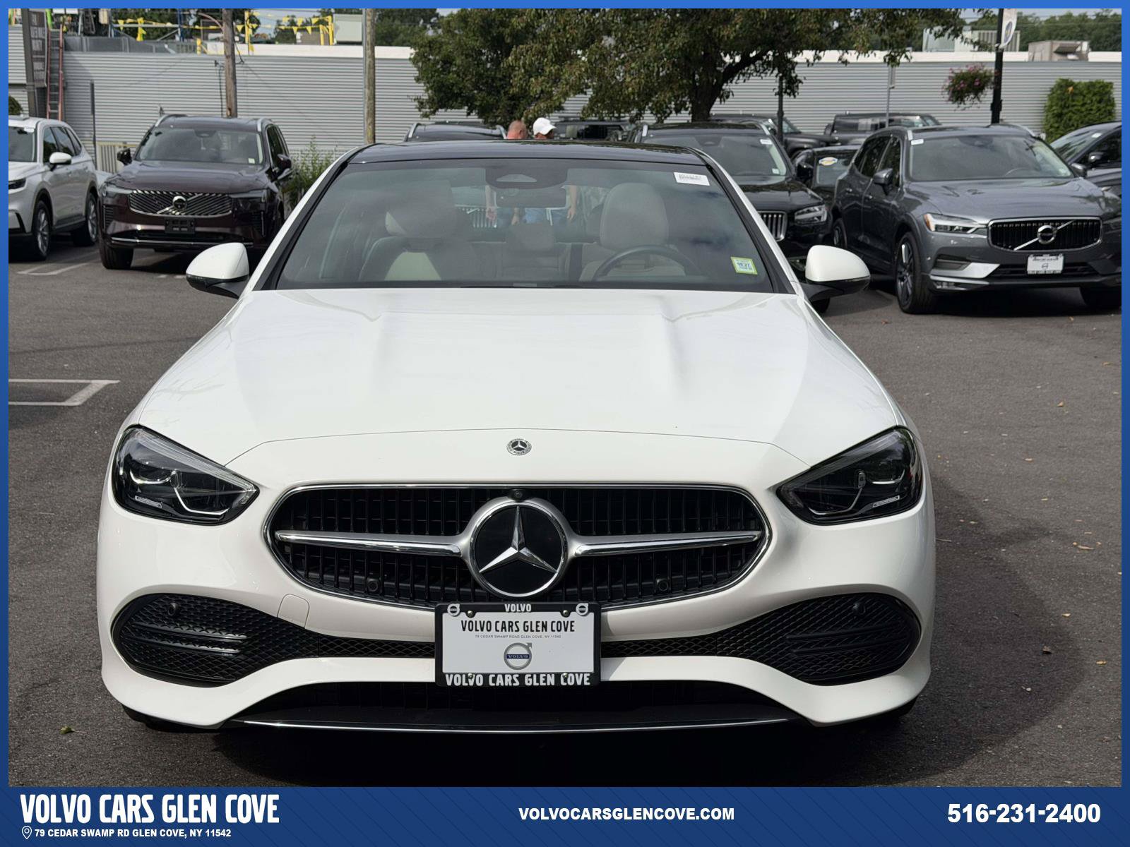 Used 2023 Mercedes-Benz C 300 4MATIC Sedan image 8