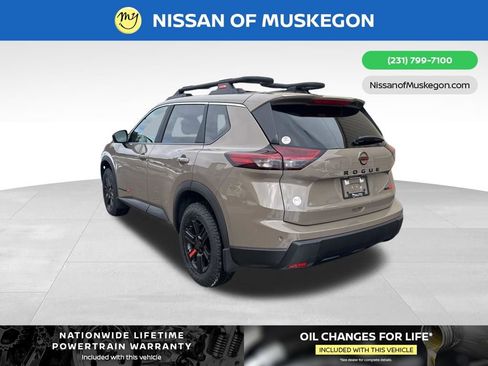 New 2026 Nissan Rogue Rock Creek image 5