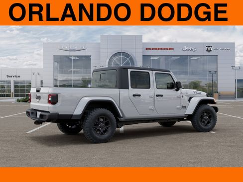 New 2026 Jeep Gladiator Willys AWD/4WD image 4