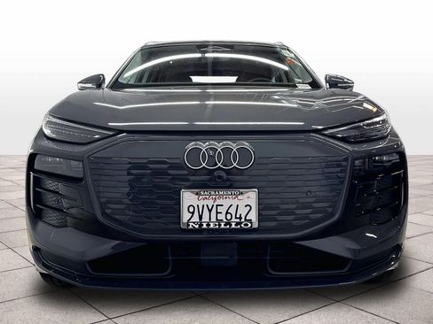 Certified 2025 Audi Q6 e-tron Premium Plus w/ Premium Plus AWD/4WD image 3