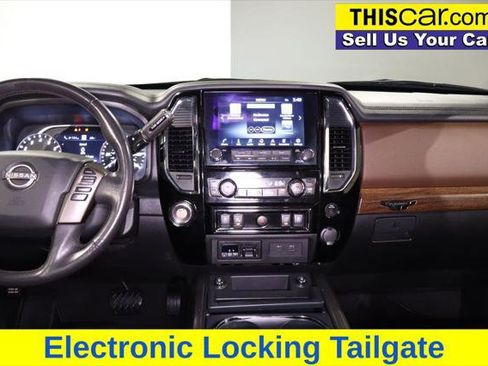 Used 2024 Nissan Titan Platinum Reserve w/ Moonroof Package RWD image 24