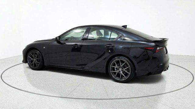 Used 2026 Lexus IS 350 F Sport w/ Accessory Package Z1 RWD image 5