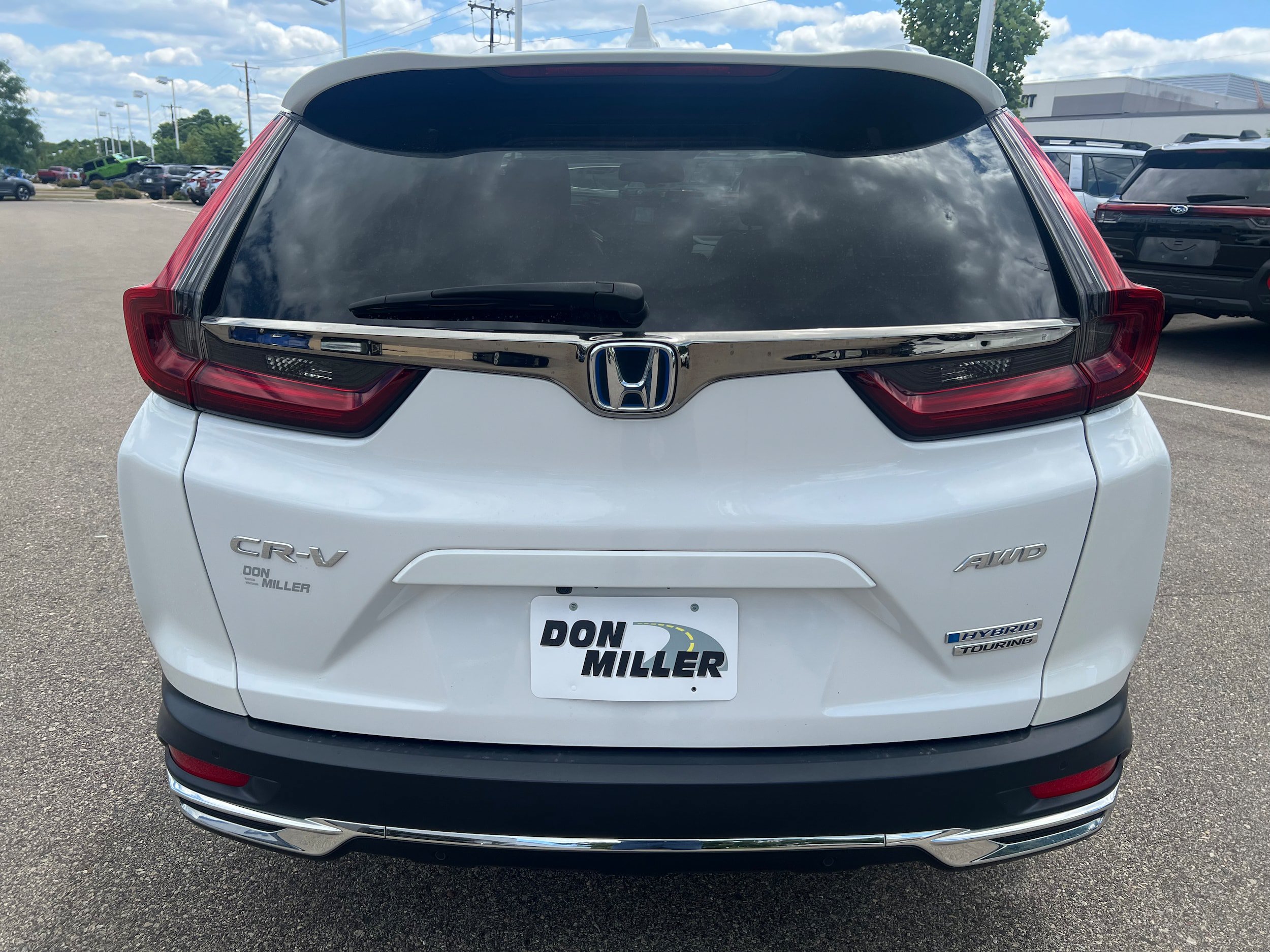 Used 2022 Honda CR-V Touring image 6