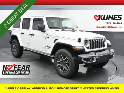 Used 2025 Jeep Wrangler Unlimited Sahara