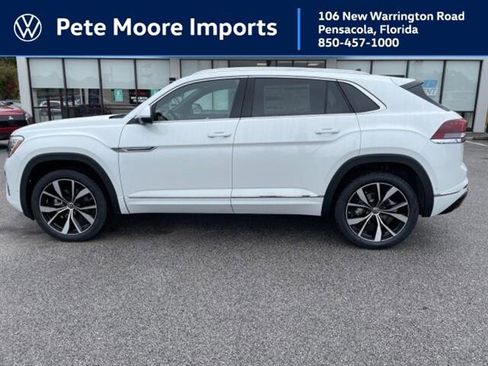 New 2025 Volkswagen Atlas Cross Sport SEL Premium R-Line image 1