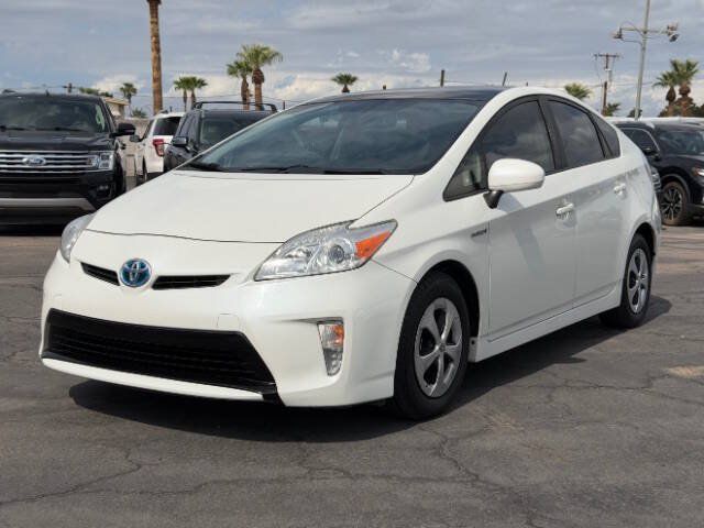 Used 2014 Toyota Prius Four w/ Solar Roof Package FWD image 7