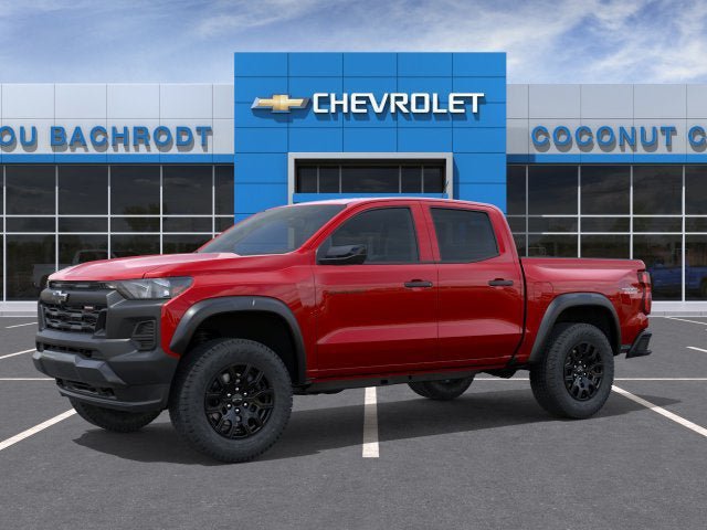 New 2026 Chevrolet Colorado Trail Boss AWD/4WD image 2