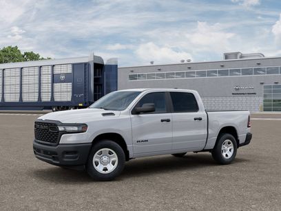 New 2026 RAM 1500 Tradesman