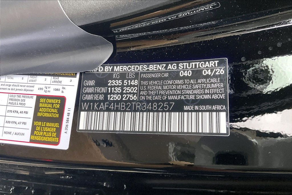 New 2026 Mercedes-Benz C 300 4MATIC Sedan image 13