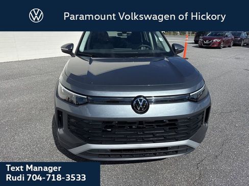 New 2026 Volkswagen Tiguan S FWD image 3