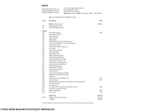 Certified 2024 Mercedes-Benz GLE 53 AMG 4MATIC Coupe image 4