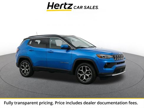 Used 2025 Jeep Compass Limited AWD/4WD image 1
