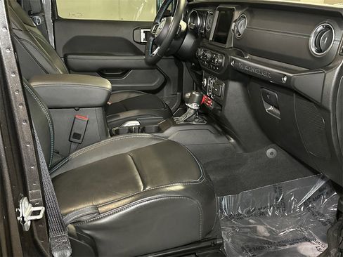 Used 2022 Jeep Wrangler Unlimited Rubicon 4xe w/ Cold Weather Group image 12