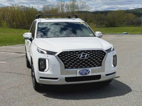 Used 2021 Hyundai Palisade Calligraphy AWD/4WD image 3