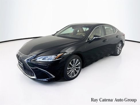 Used 2019 Lexus ES 350 w/ Premium Package FWD image 3