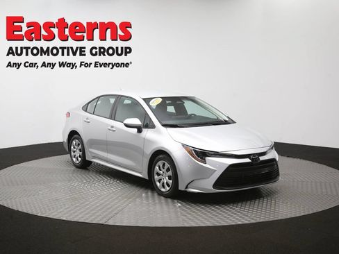 Used 2025 Toyota Corolla LE FWD image 48