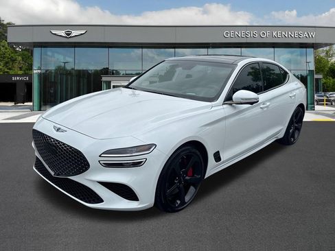 Used 2026 Genesis G70 3.3T Sport Prestige AWD/4WD image 3