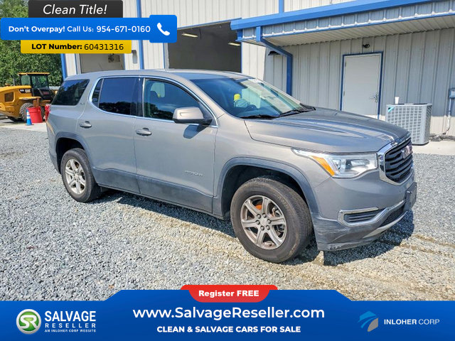 Used 2019 GMC Acadia SLE FWD image 5