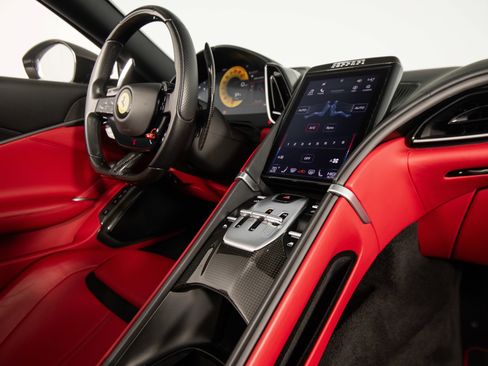 Certified 2024 Ferrari Roma Spider RWD image 48