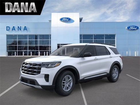 New 2025 Ford Explorer Active image 1