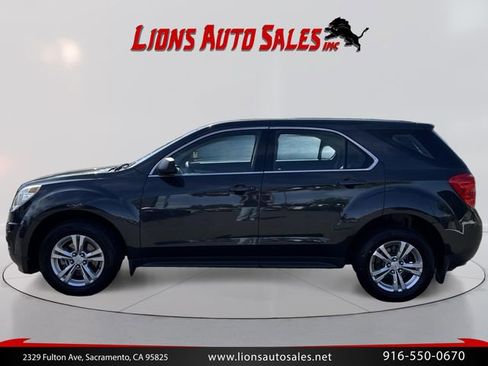 Used 2014 Chevrolet Equinox LS w/ LPO, Protection Package AWD/4WD image 8