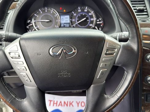 Used 2015 INFINITI QX80 Base w/ Theater Package image 14