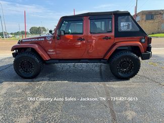Used 2014 Jeep Wrangler Unlimited Sahara w/ Max Tow Package image 1