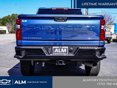 New 2026 Chevrolet Silverado 2500 Custom w/ Custom Value Package AWD/4WD image 12