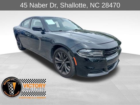 Used 2020 Dodge Charger Police w/ Street Appearance Group RWD image 1