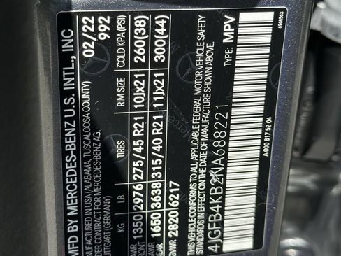 Certified 2022 Mercedes-Benz GLE 350 4MATIC image 36