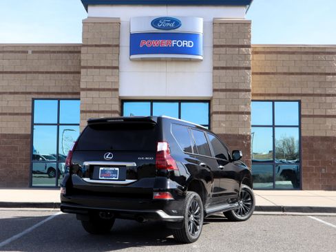 Used 2021 Lexus GX 460 Luxury w/ Sport Design Package image 6