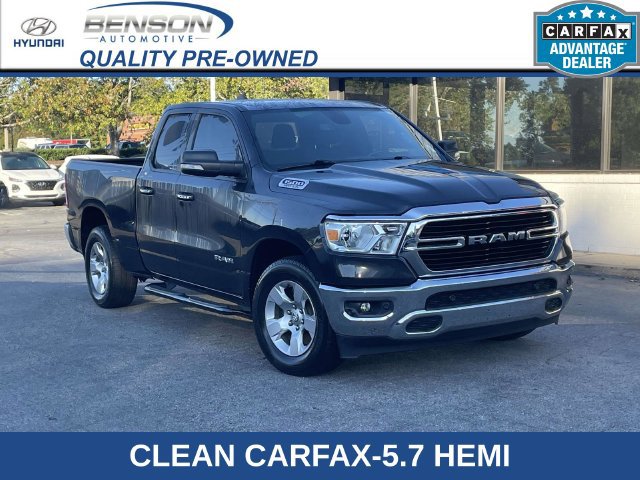 Used 2019 RAM 1500 Big Horn RWD image 1