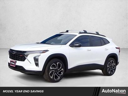 New 2025 Chevrolet Trax RS w/ Driver Confidence Package