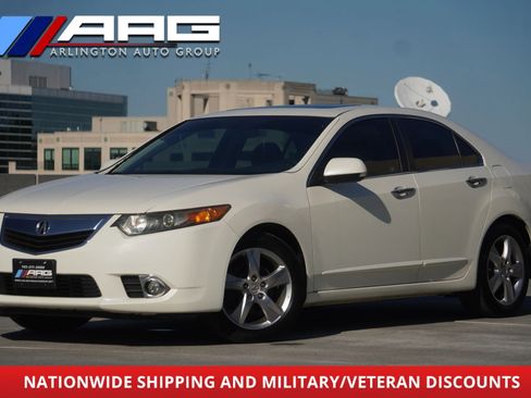 Used 2011 Acura TSX Sedan image 1