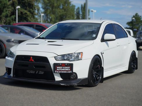 Used 2010 Mitsubishi Lancer Evolution GSR AWD/4WD image 1