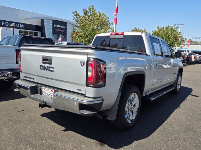 Used 2018 GMC Sierra 1500 SLT AWD/4WD image 4
