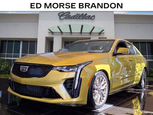 New 2026 Cadillac CT4 V Blackwing w/ Driver Assist Package image 1