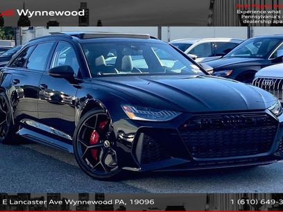 New 2026 Audi RS 6 performance