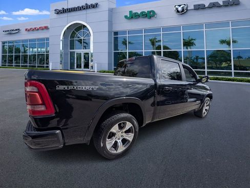 Used 2021 RAM 1500 Laramie w/ Sport Appearance Package image 7