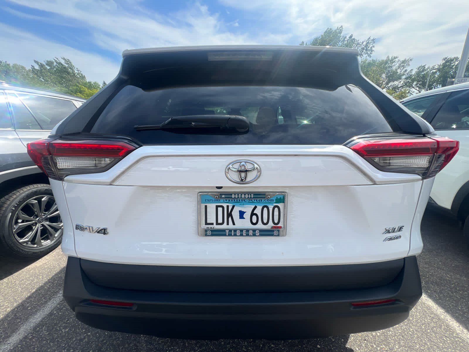 Certified 2022 Toyota RAV4 XLE AWD/4WD image 2