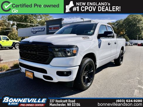 Used 2022 RAM 1500 Big Horn AWD/4WD image 1