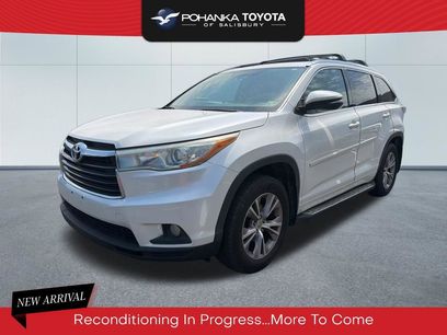 Used 2015 Toyota Highlander XLE
