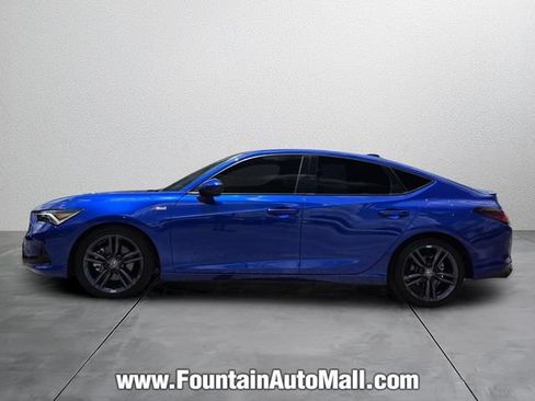 Certified 2025 Acura Integra A-Spec FWD image 2