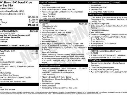 Used 2024 GMC Sierra 1500 Denali w/ Technology Package AWD/4WD image 10