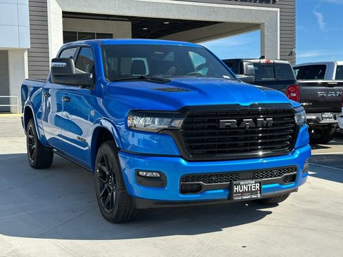 New 2026 RAM 1500 Laramie AWD/4WD image 9